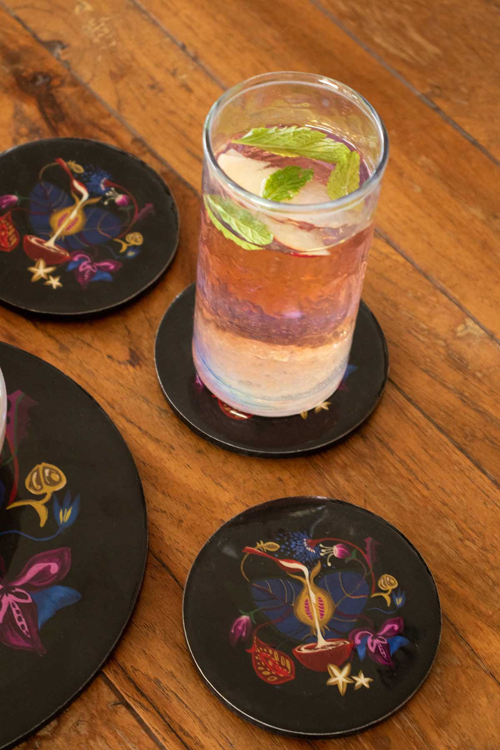 TRIVETS & COASTERS Healing Heart Coaster (Set of 4)