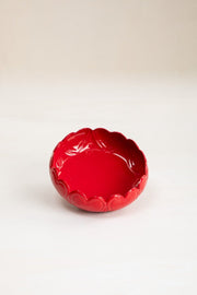 CENTERPIECES Red Heart Bowl