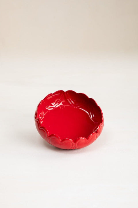 CENTERPIECES Red Heart Bowl