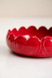 CENTERPIECES Red Heart Bowl