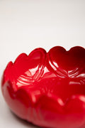 CENTERPIECES Red Heart Bowl