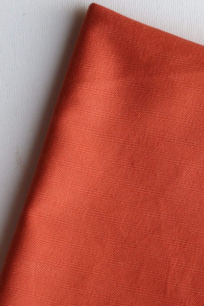 SOLID & TEXTURE HEAVY FABRICS Herringbone Terra Solid Heavy Fabric And Curtains