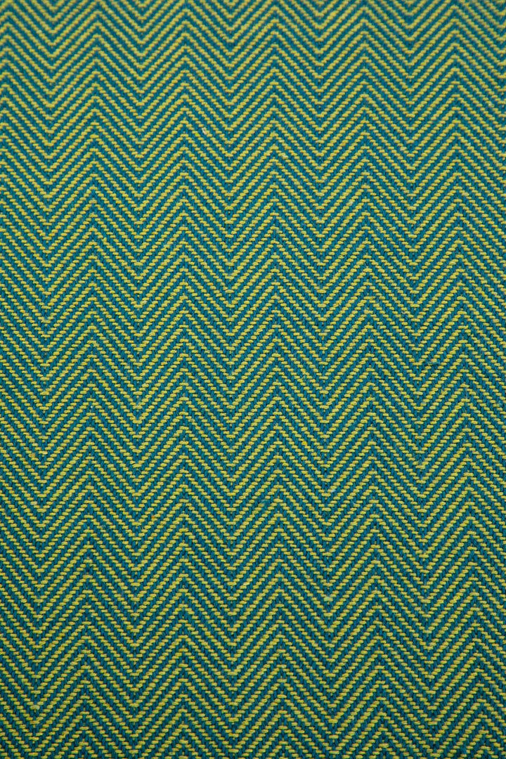 SOLID & TEXTURED UPHOLSTERY FABRICS Herringbone Solid Upholstery Fabric (Astral Green)