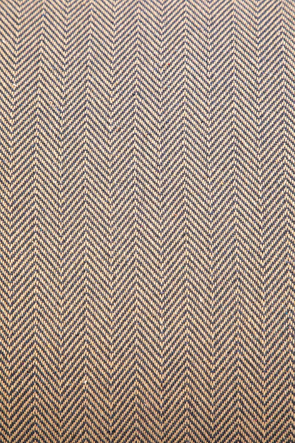 Herringbone Saturn Sand Cotton Drapes And Blinds