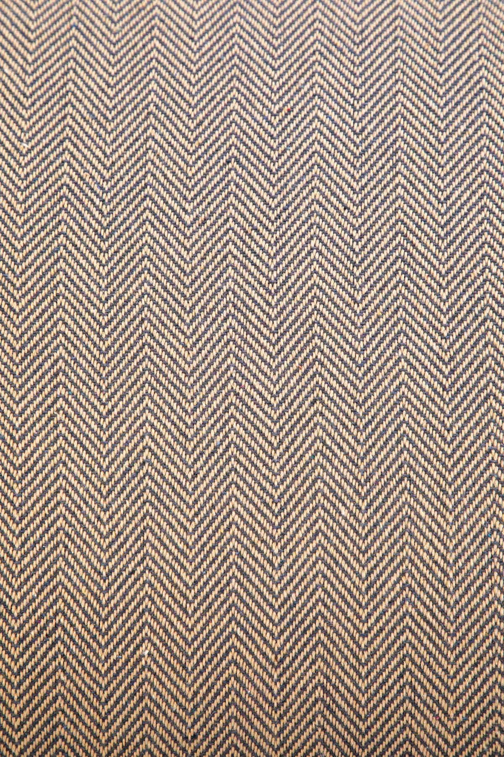 SOLID & TEXTURED UPHOLSTERY FABRICS Herringbone Solid Upholstery Fabric (Saturn Sand)