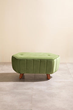 Green Velvet Fabric