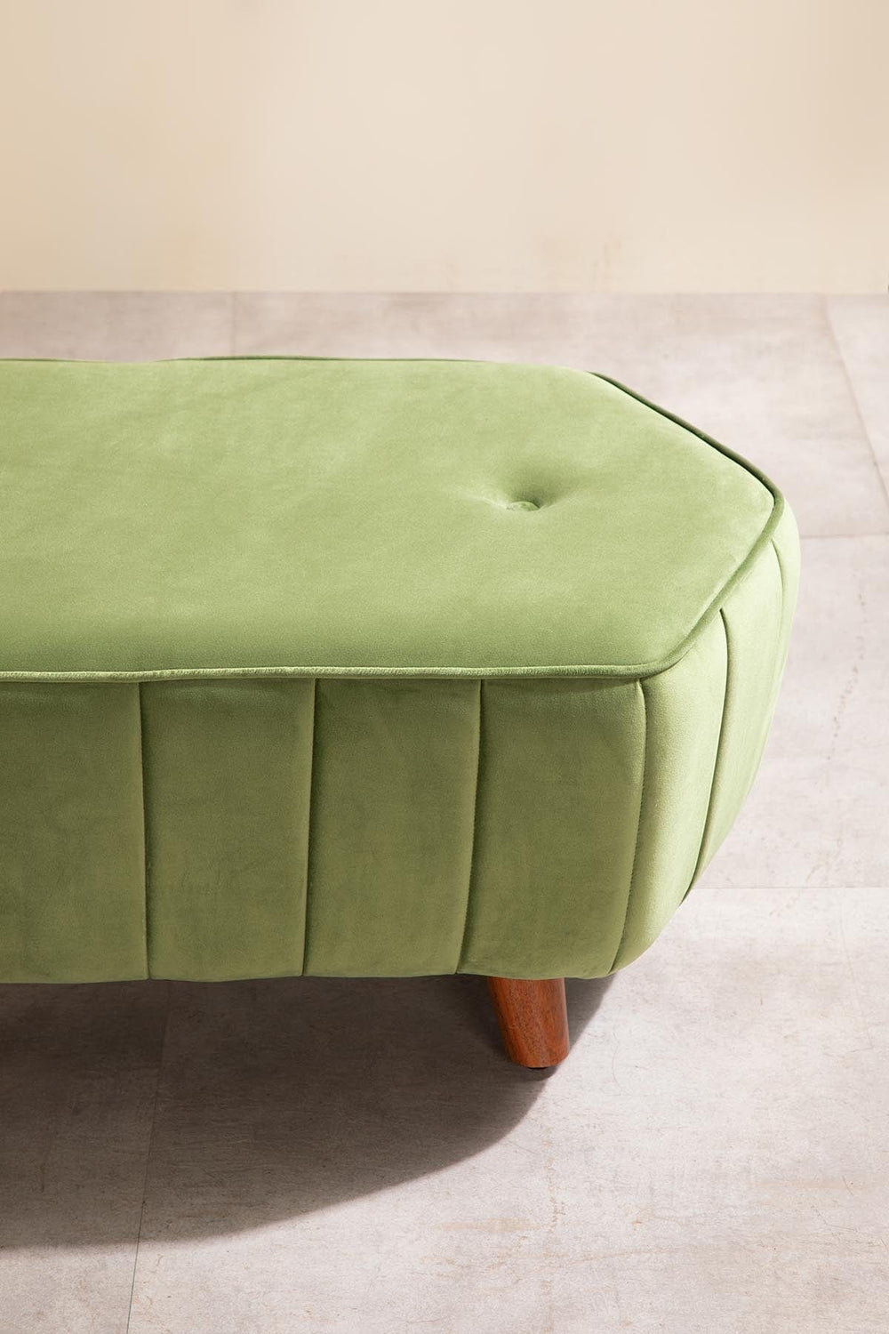 Green Velvet Fabric