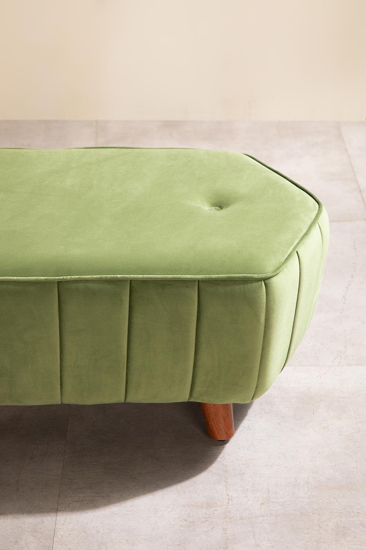 Green Velvet Fabric
