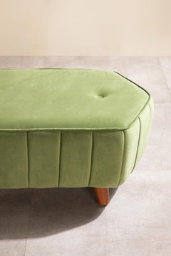 Green Velvet Fabric