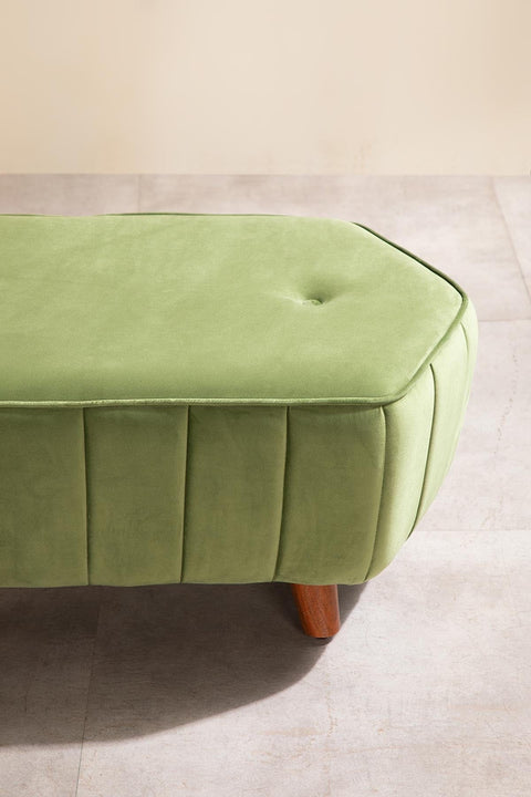 OTTOMANS Hexa Long Pouffe