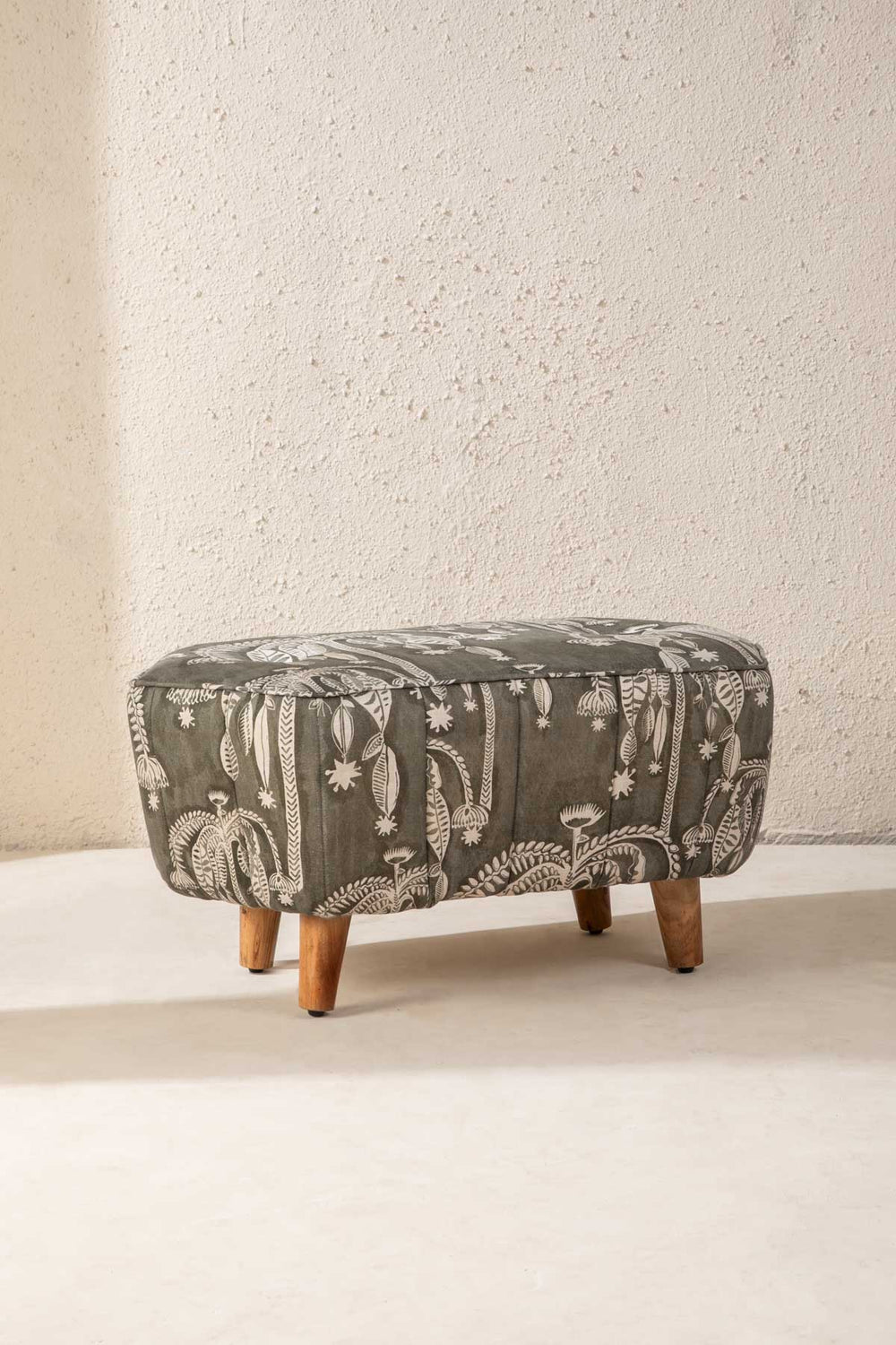 Hexa Long Pouffe