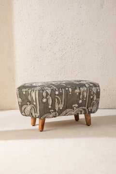 Hexa Long Pouffe
