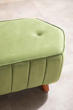 Green Velvet Fabric