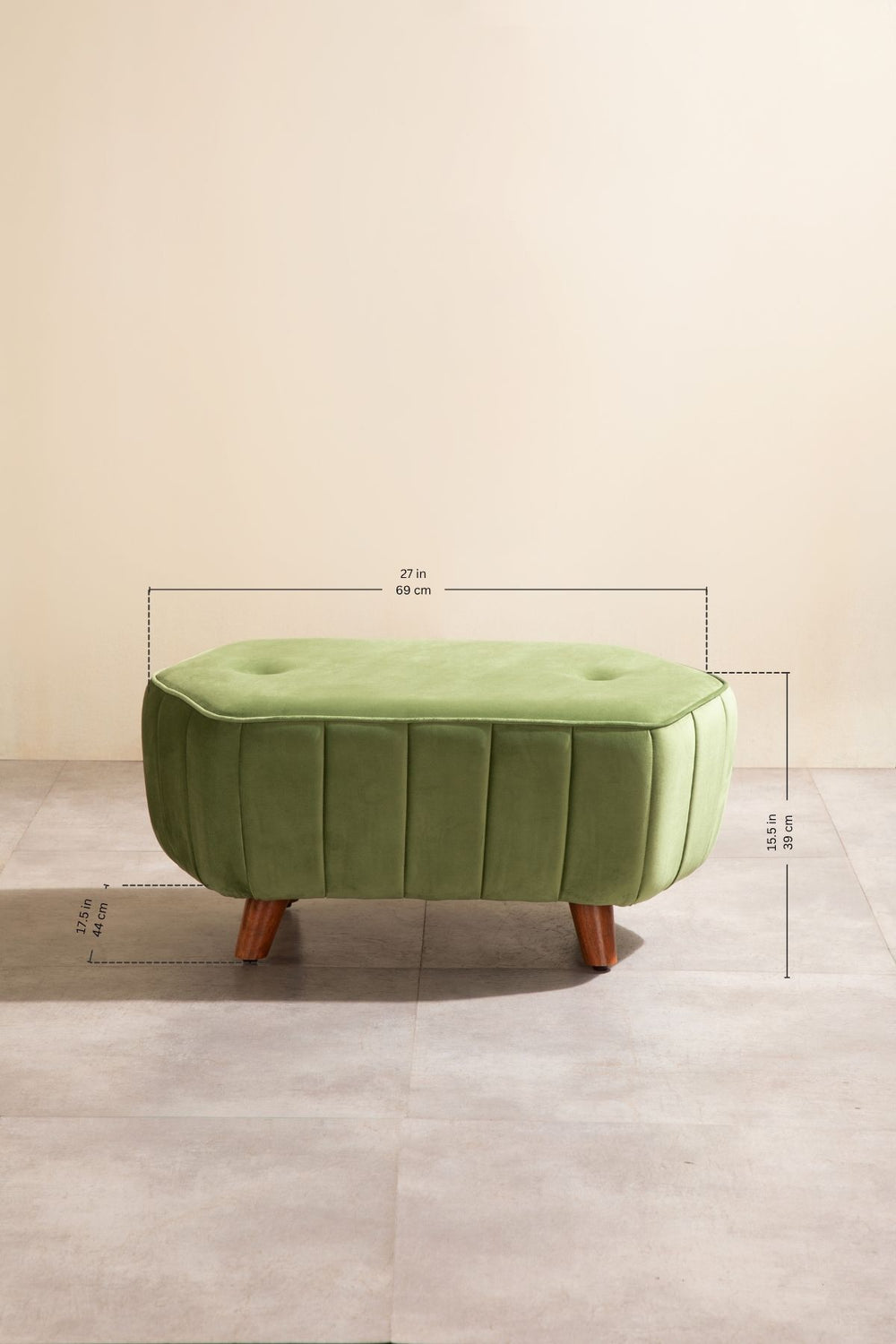 Green Velvet Fabric