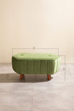 Green Velvet Fabric