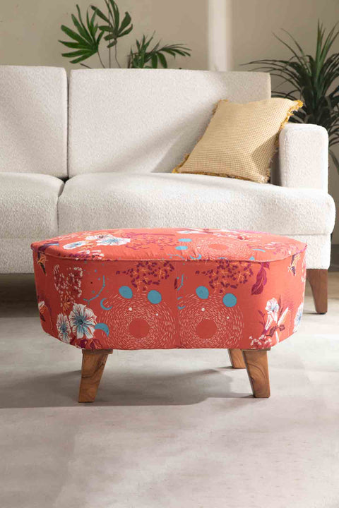 OTTOMANS Hexa Long Pouffe