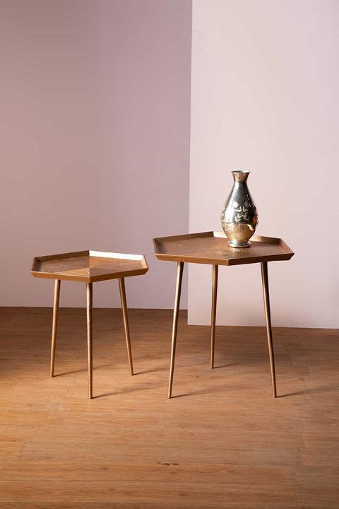 SIDE TABLES Hexa Nested Side Table