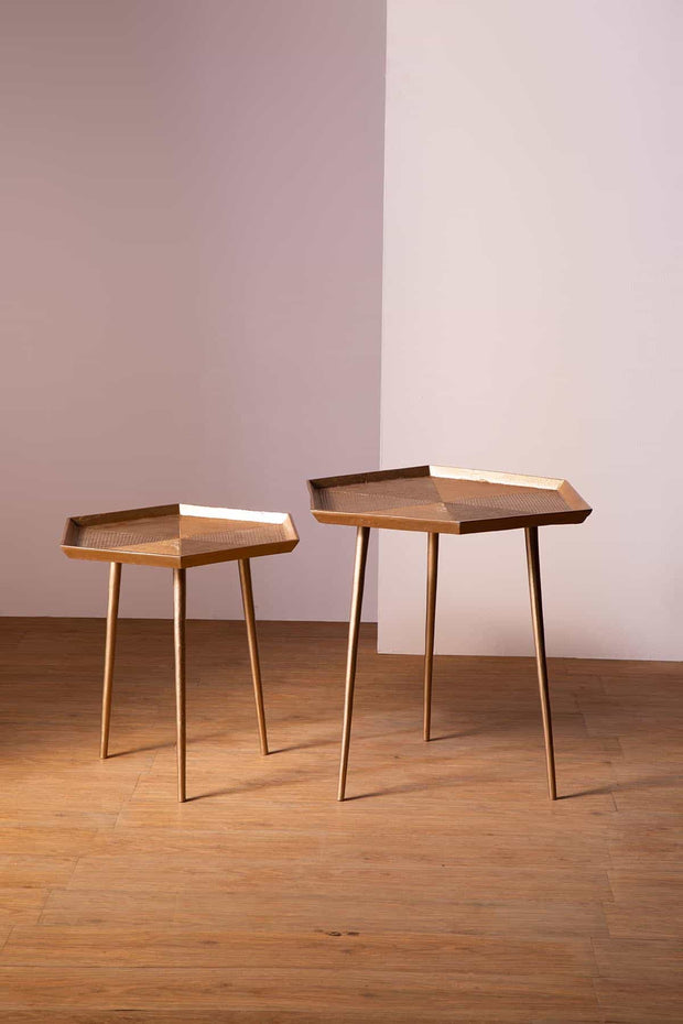 SIDE TABLES Hexa Nested Side Table