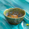 Hibiscus Ceramic Round Bowl