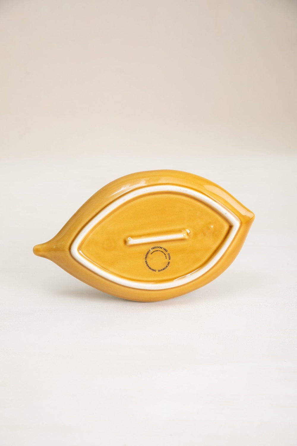 Hibiscus Ceramic Shaped Wall Plate