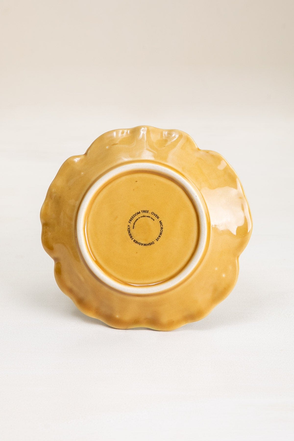 Hibiscus Ceramic Wall Plate (Small)