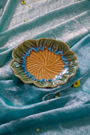 SIDE PLATES Hibiscus Ceramic Side Plate