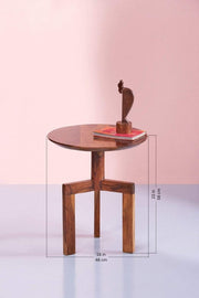 SIDE TABLES Holle Side Table (Sheesham Wood)