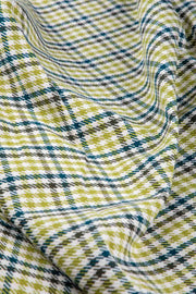 PRINT & PATTERN UPHOLSTERY FABRICS Houndstooth Solid Upholstery Fabric (Olive Green)