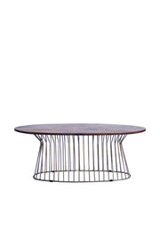 COFFEE TABLES Hour Glass Round Coffee Table