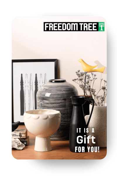 GIFT CARDS Imaginarium Vases Digital Gift Card