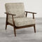 Inni Accent Chair in Taram Fabric