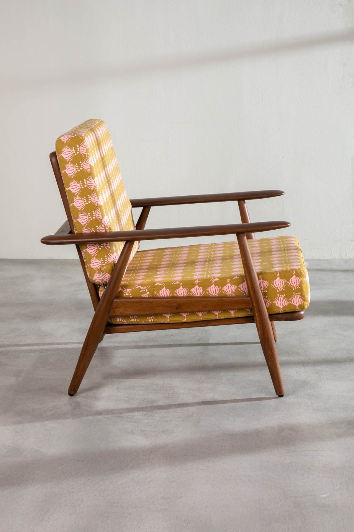 Aphim Brown Haze Fabric