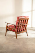 ARMCHAIRS & ACCENTS Inni Teak Wood Armchair