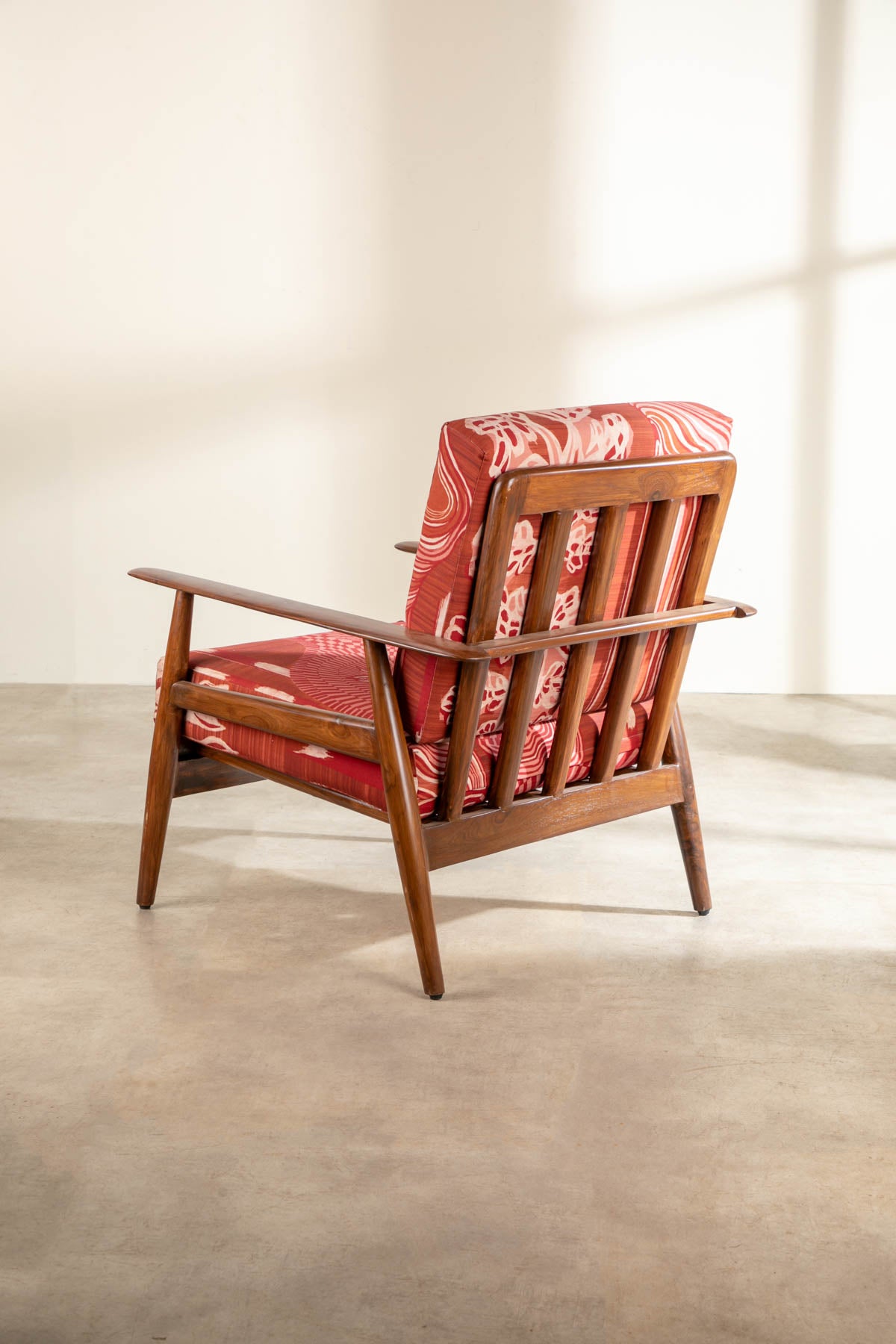 Earth Core Terra Red Fabric