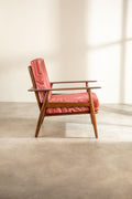 ARMCHAIRS & ACCENTS Inni Teak Wood Armchair