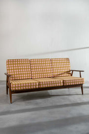 SOFAS Inni Teak Wood Three Seater