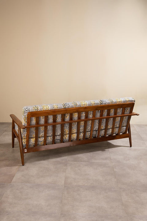 SOFAS Inni Teak Wood Three Seater
