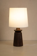 TABLE LAMPS Inti Wood Table Lamp
