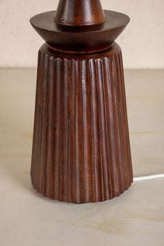 Inti Wood Table Lamp