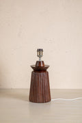 TABLE LAMPS Inti Wood Table Lamp