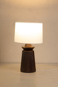 TABLE LAMPS Inti Wood Table Lamp