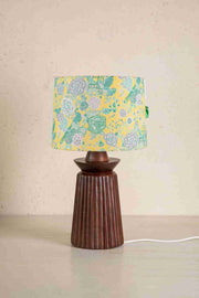 TABLE LAMPS Inti Wood Table Lamp