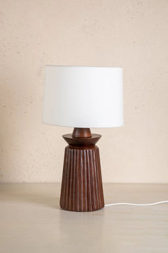 Inti Wood Table Lamp