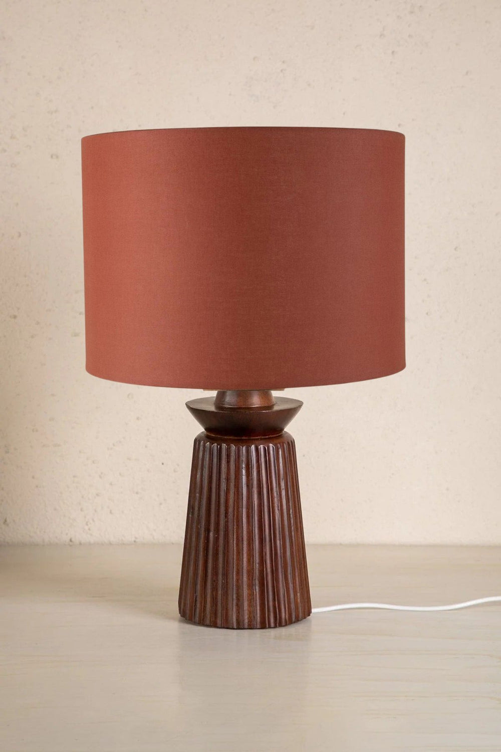 Inti Wood Table Lamp
