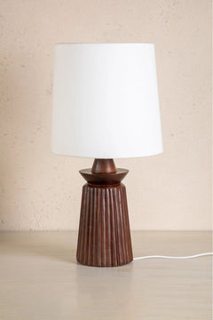 Inti Wood Table Lamp