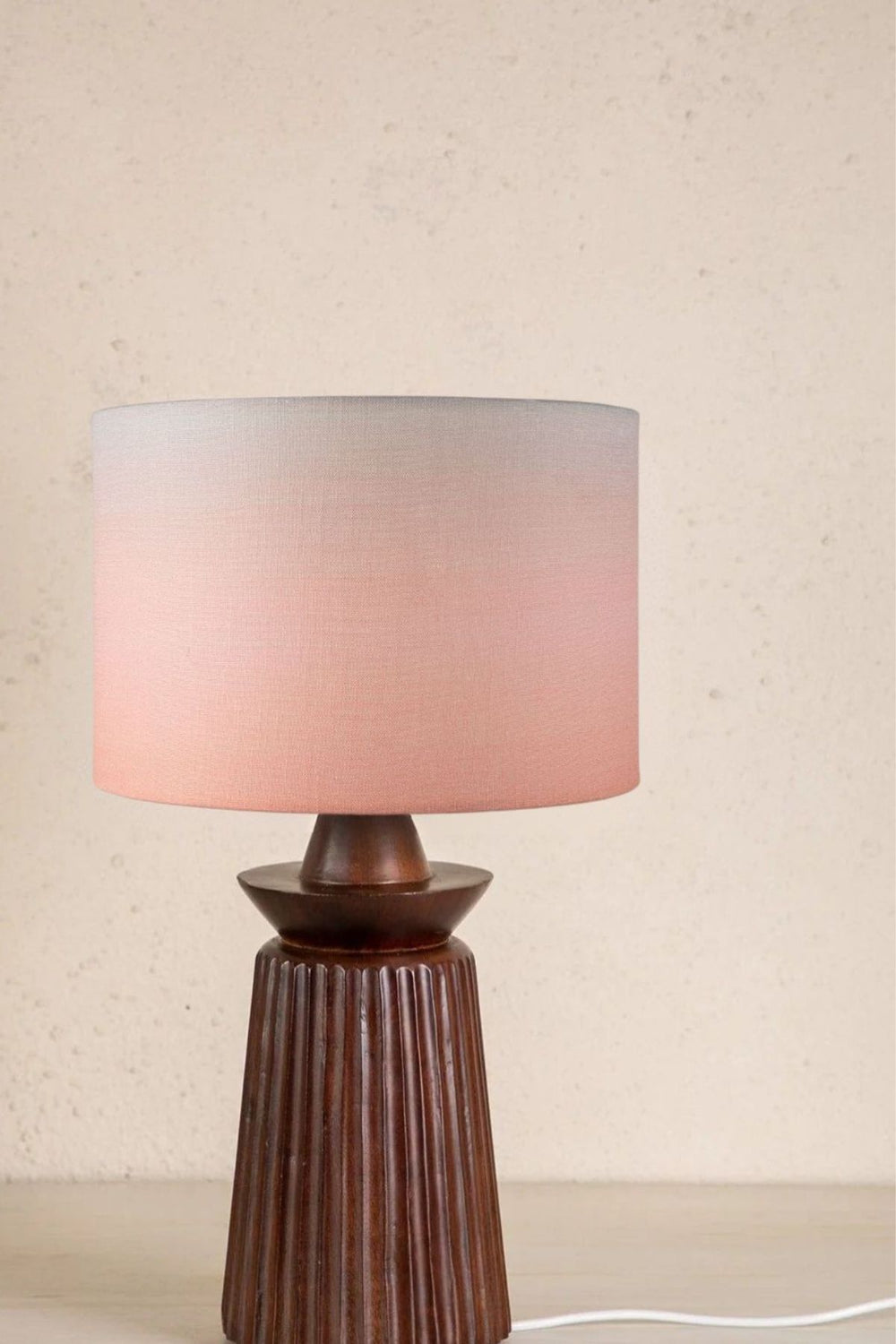 Tama Medium Drum Lampshade (Soft Pink)