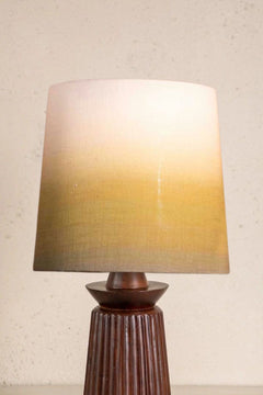 Akshaya Medium Taper Lampshade (Olive Green)
