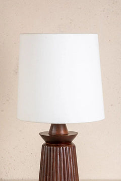 Solid Medium Taper Lampshade (Off White)