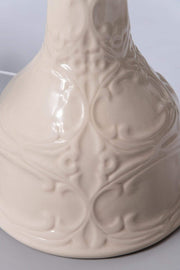 TABLE LAMPS Itrakut Ceramic Table Lamp (White)