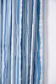PRINT & PATTERN HEAVY FABRICS Jiva Printed Heavy Fabric And Curtains (Blue)